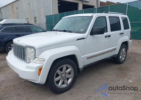 2011 Jeep Liberty Limited Edition из США, поврежденный, VIN 1J4PN5GK9BW529994